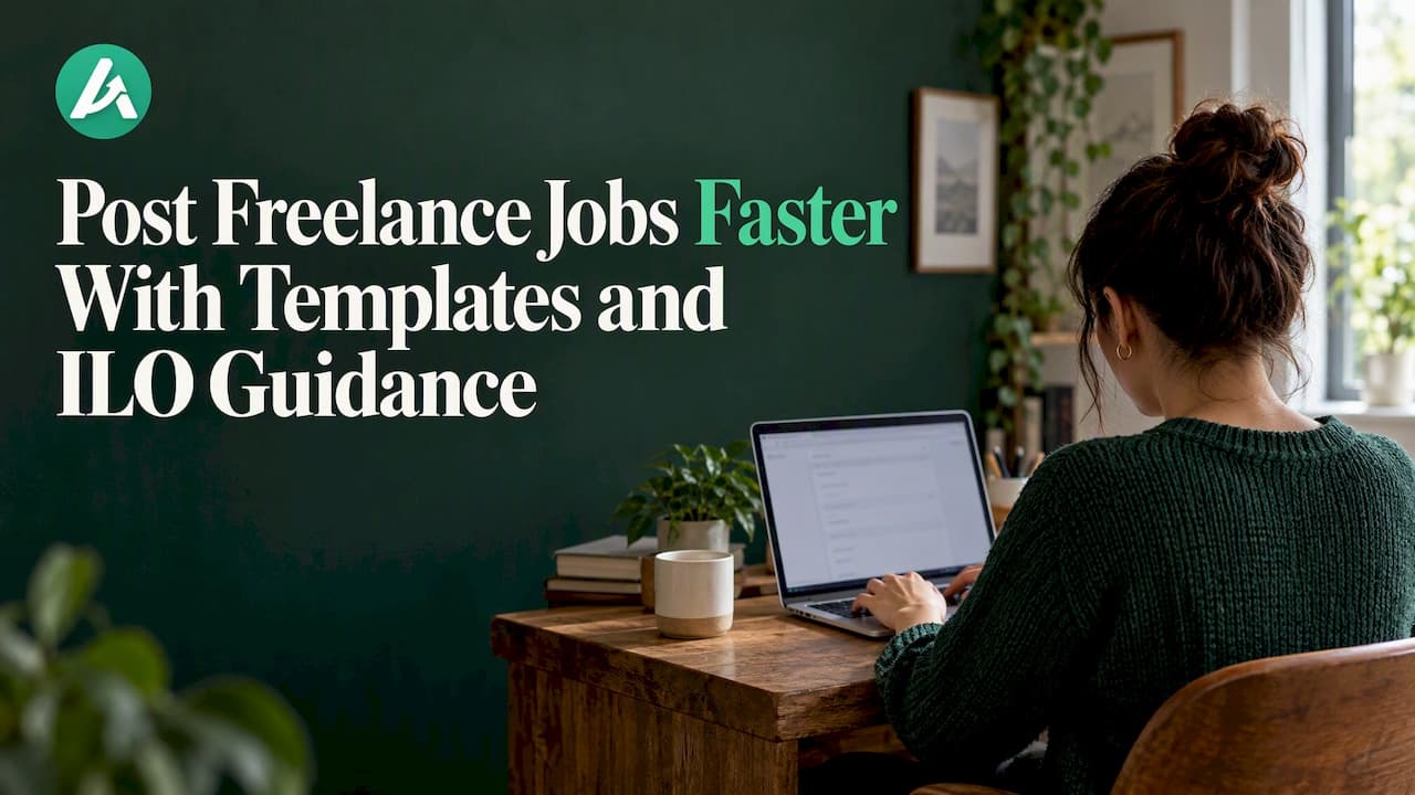 Hire Faster: Post a Freelance Job With Copy Ready Templates & ILO