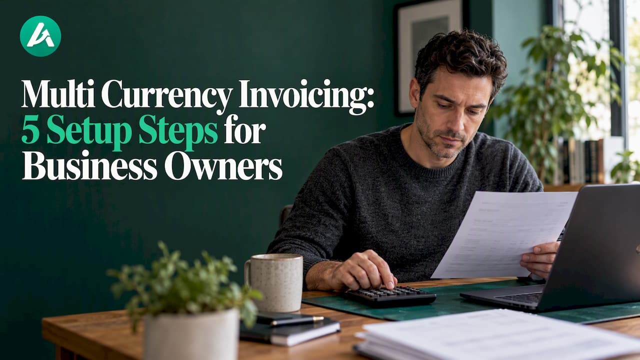 Multi Currency Invoicing: 5 Setup Steps for Business Owners