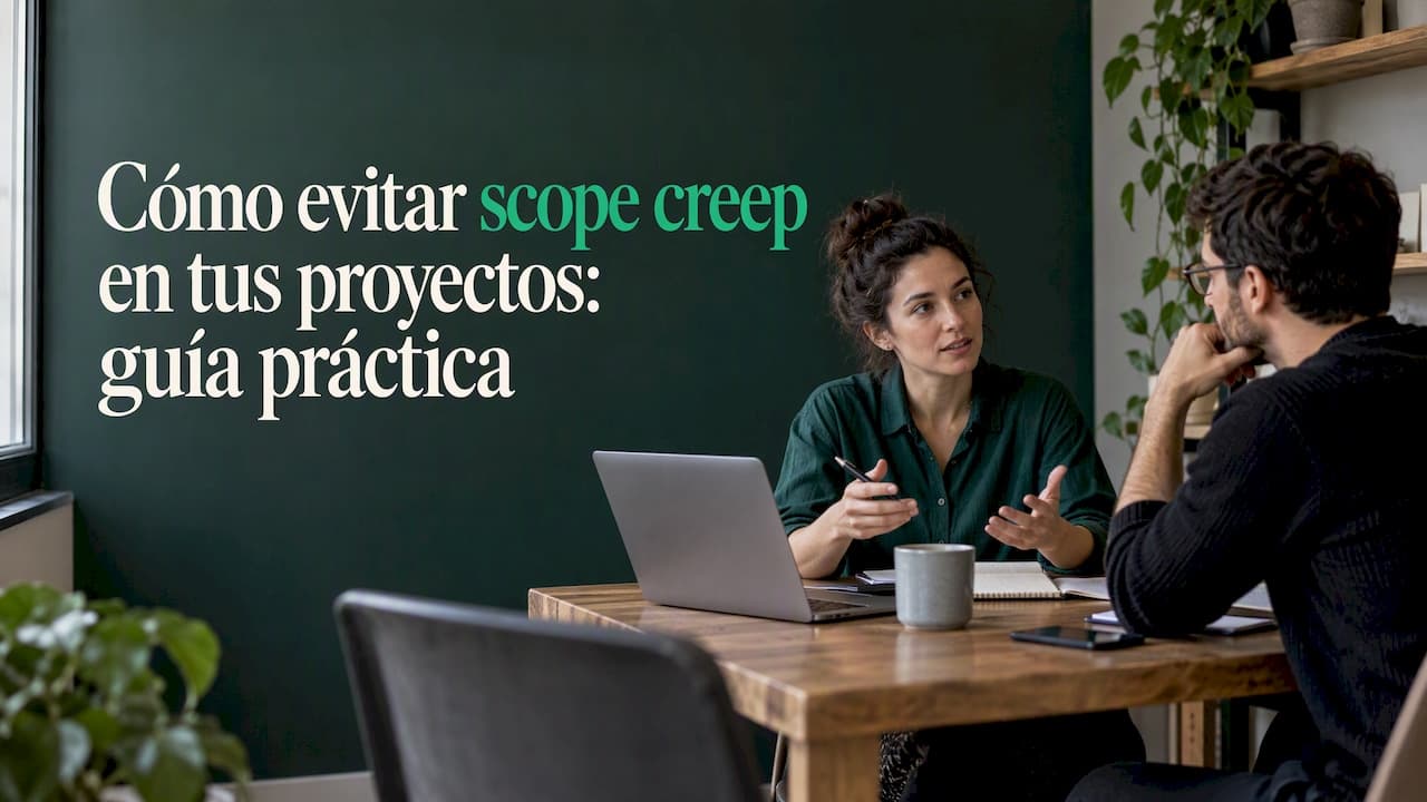 Cómo evitar scope creep en tus proyectos: guía práctica