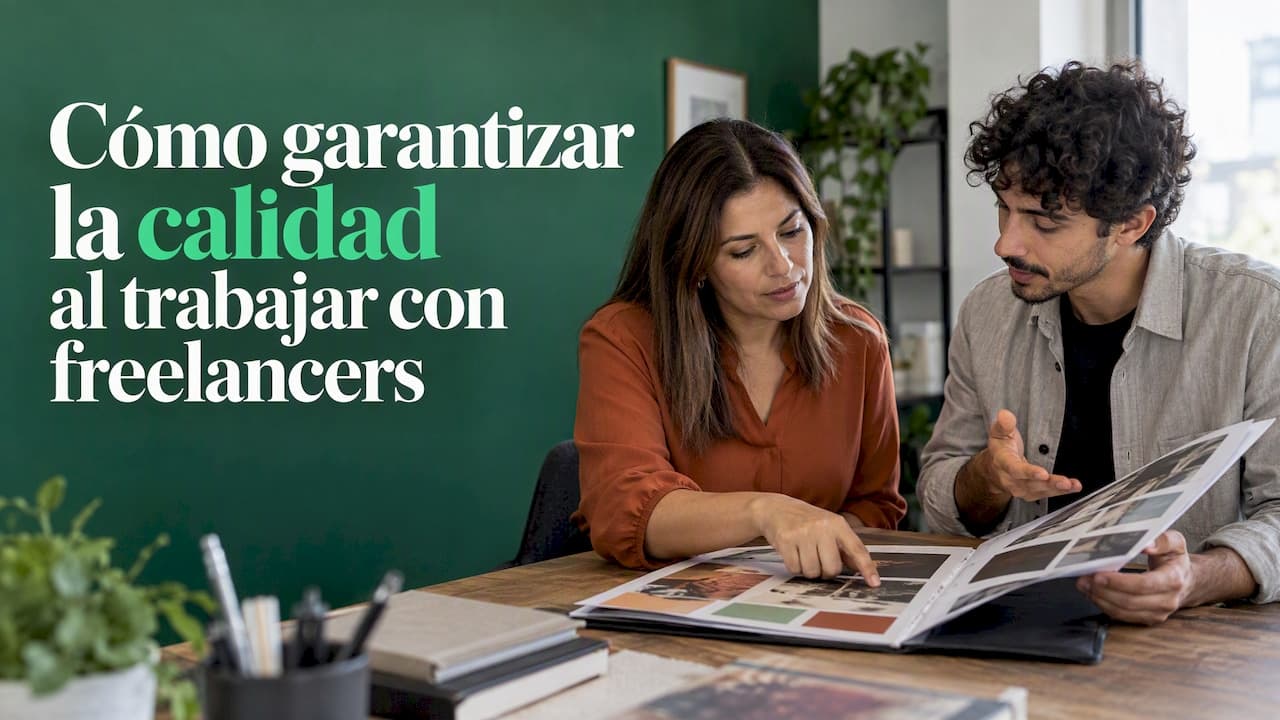 Cómo garantizar la calidad al trabajar con freelancers